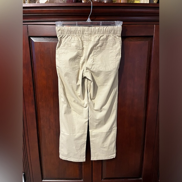 Cat & Jack straight Recto beige pants size 10 NWT - Picture 9 of 9